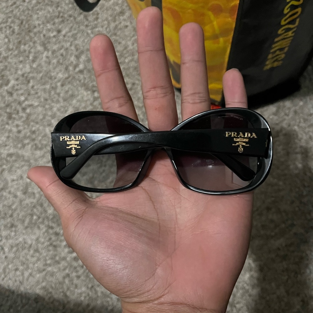 Women’s Prada sunglasses black